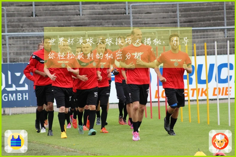 世界杯滚球买球技巧大揭秘，引导你轻松获利的秘密分析